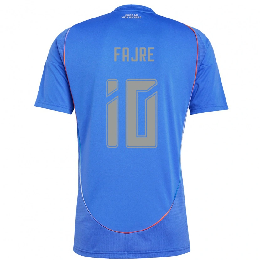 Danxen Women Nicole Fajre #10 Sky Blue Home Jersey 2025/26 T-Shirt