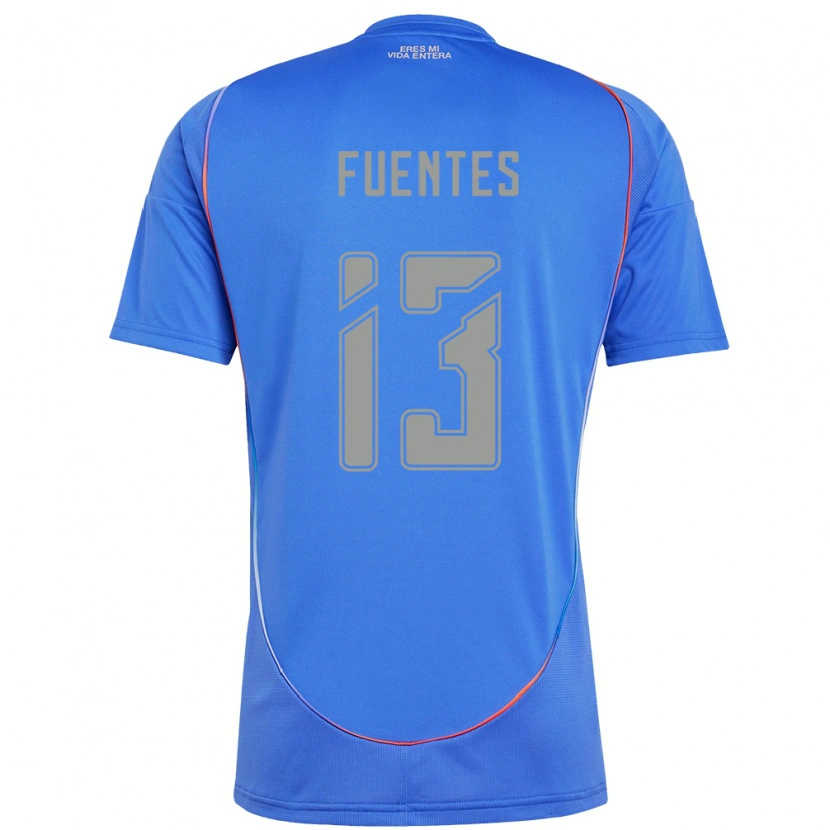 Danxen Women Karen Fuentes #13 Sky Blue Home Jersey 2025/26 T-Shirt