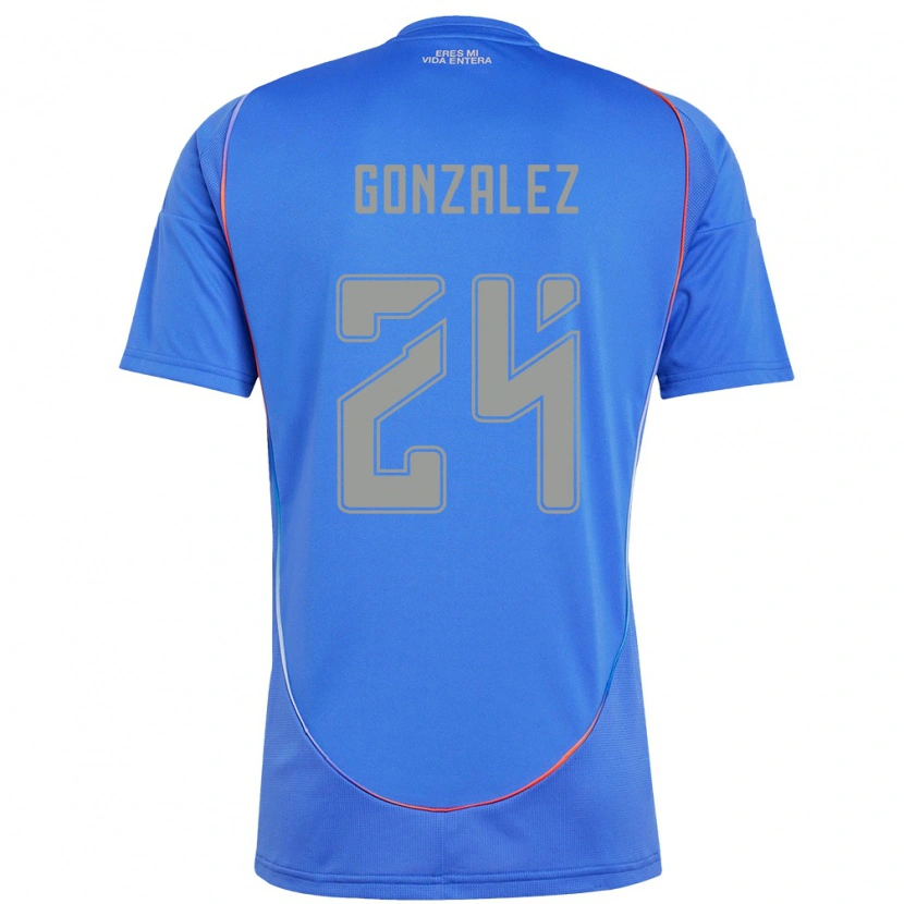 Danxen Women Emma González #24 Sky Blue Home Jersey 2025/26 T-Shirt