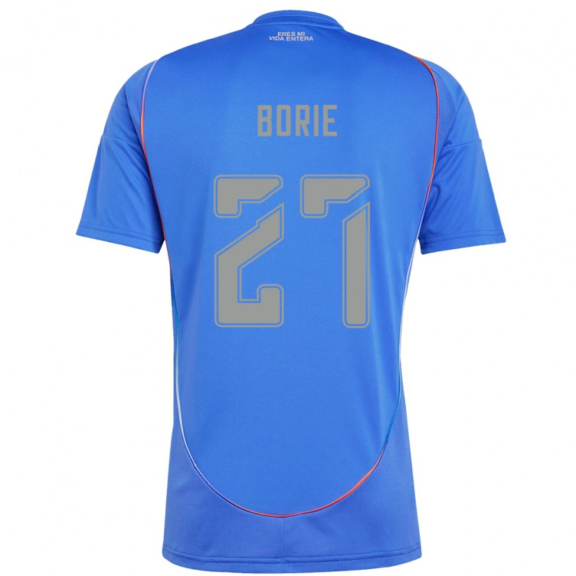 Danxen Women Emilie Borie #27 Sky Blue Home Jersey 2025/26 T-Shirt
