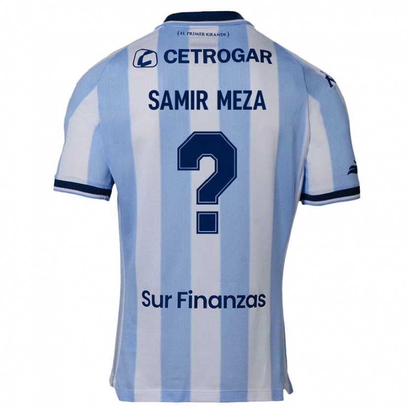 Danxen Women Samir Meza #0 Sky Blue Home Jersey 2025/26 T-Shirt