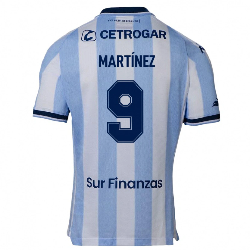 Danxen Women Adrián Martínez #9 Sky Blue Home Jersey 2025/26 T-Shirt