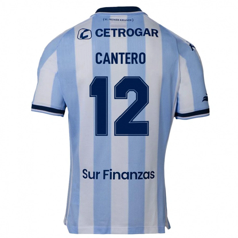 Danxen Women Milton Cantero #12 Sky Blue Home Jersey 2025/26 T-Shirt