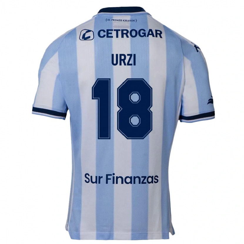 Danxen Women Agustín Urzi #18 Sky Blue Home Jersey 2025/26 T-Shirt