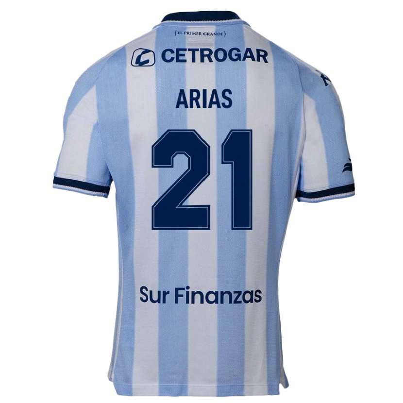 Danxen Women Gabriel Arias #21 Sky Blue Home Jersey 2025/26 T-Shirt