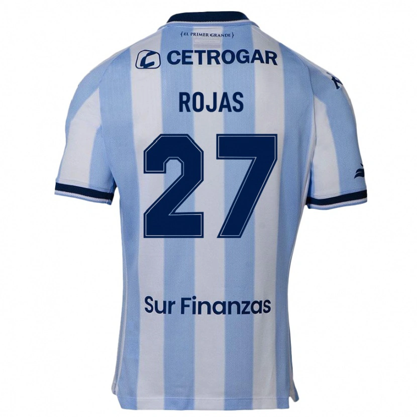 Danxen Women Gabriel Rojas #27 Sky Blue Home Jersey 2025/26 T-Shirt