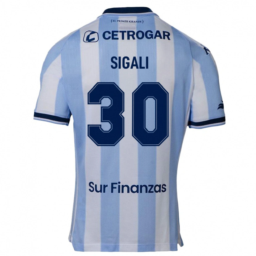 Danxen Women Leonardo Sigali #30 Sky Blue Home Jersey 2025/26 T-Shirt