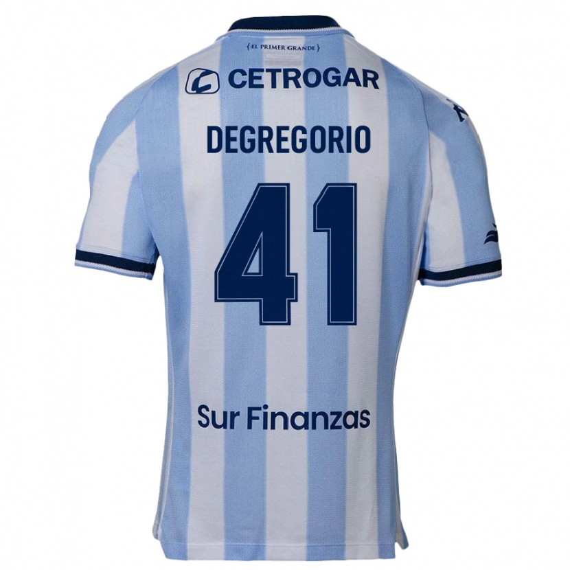 Danxen Women Ramiro Degregorio #41 Sky Blue Home Jersey 2025/26 T-Shirt