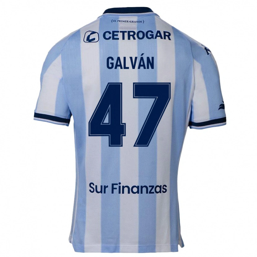 Danxen Women Ignacio Galvan #47 Sky Blue Home Jersey 2025/26 T-Shirt