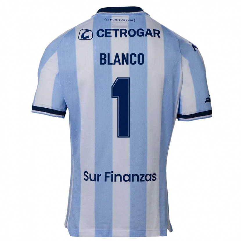 Danxen Women Julieta Blanco #1 Sky Blue Home Jersey 2025/26 T-Shirt