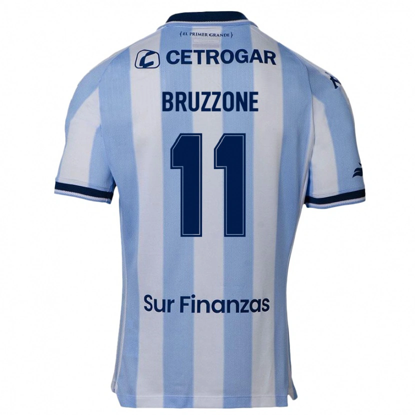 Danxen Women Vanina Bruzzone #11 Sky Blue Home Jersey 2025/26 T-Shirt