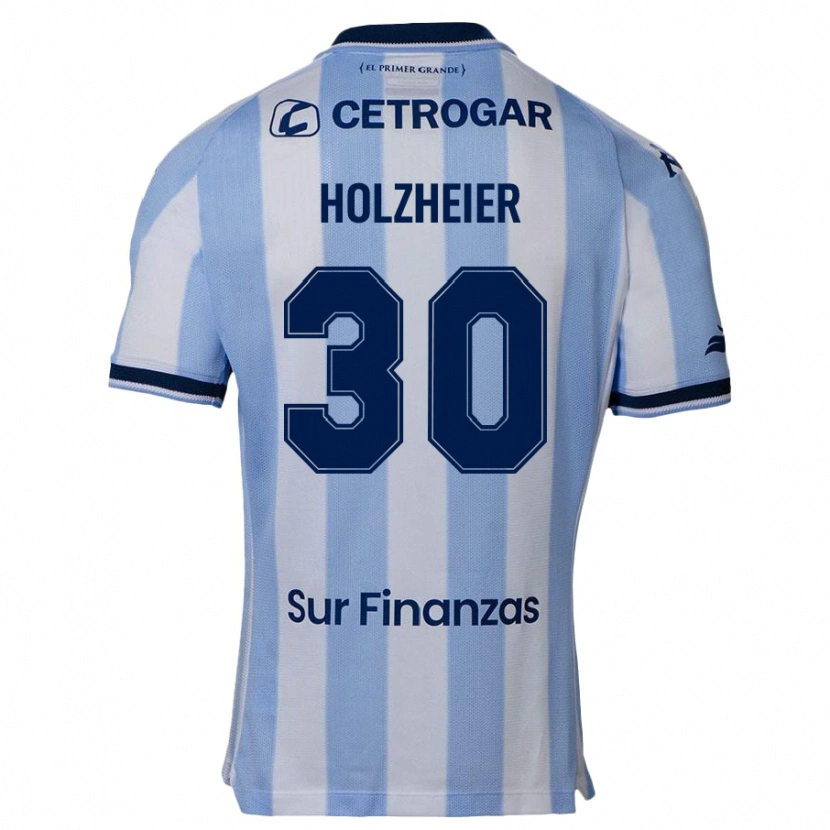 Danxen Women Agostina Holzheier #30 Sky Blue Home Jersey 2025/26 T-Shirt