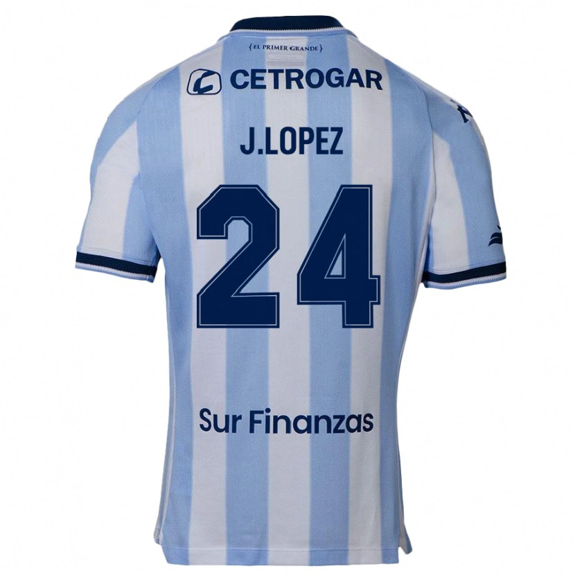 Danxen Women Julian Lopez #24 Sky Blue Home Jersey 2025/26 T-Shirt