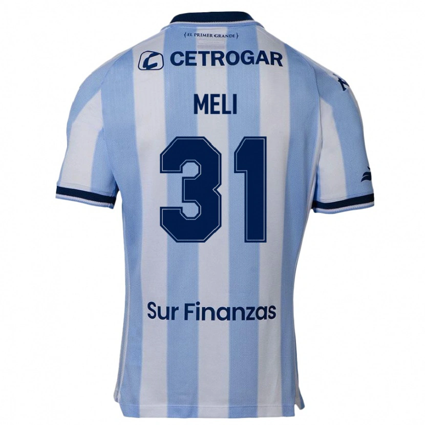 Danxen Women Marcelo Meli #31 Sky Blue Home Jersey 2025/26 T-Shirt