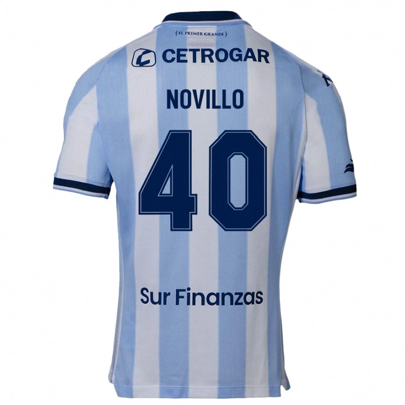 Danxen Women Joaquin Novillo #40 Sky Blue Home Jersey 2025/26 T-Shirt