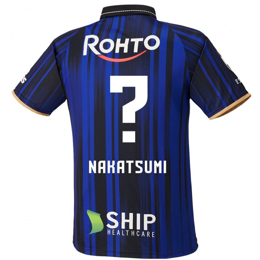 Danxen Women Naru Nakatsumi #0 Blue White Black Home Jersey 2025/26 T-Shirt