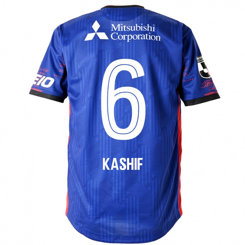 Danxen Women Kashif Bangnagande #6 Royal Blue White Home Jersey 2025/26 T-Shirt