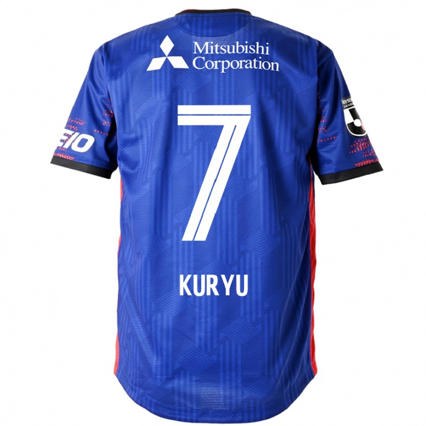 Danxen Women Kuryu Matsuki #7 Royal Blue White Home Jersey 2025/26 T-Shirt
