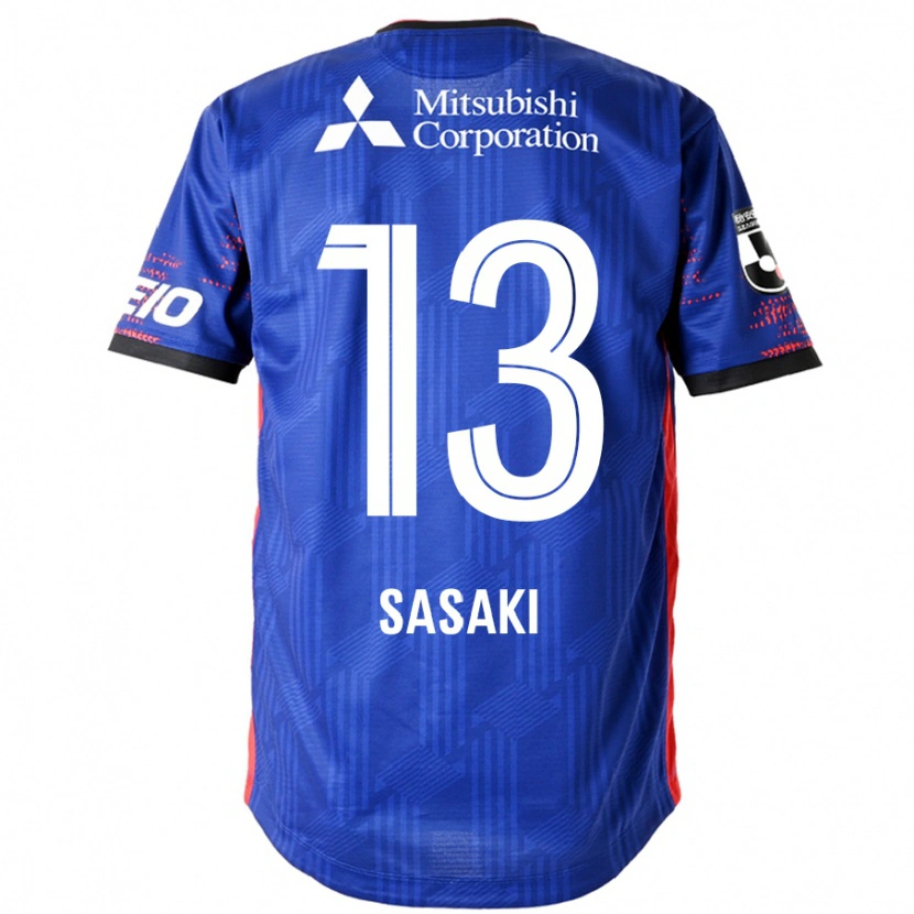 Danxen Women Shoei Sasaki #13 Royal Blue White Home Jersey 2025/26 T-Shirt