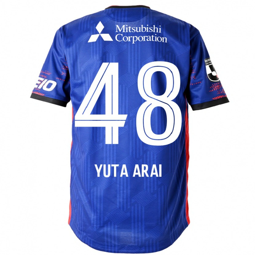 Danxen Women Yuta Arai #48 Royal Blue White Home Jersey 2025/26 T-Shirt