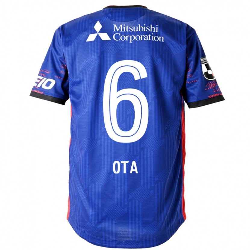 Danxen Women Kosuke Ota #6 Royal Blue White Home Jersey 2025/26 T-Shirt