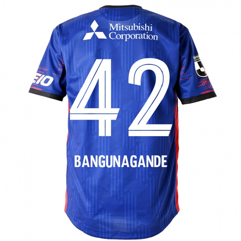 Danxen Women Kashifu Bangunagande #42 Royal Blue White Home Jersey 2025/26 T-Shirt
