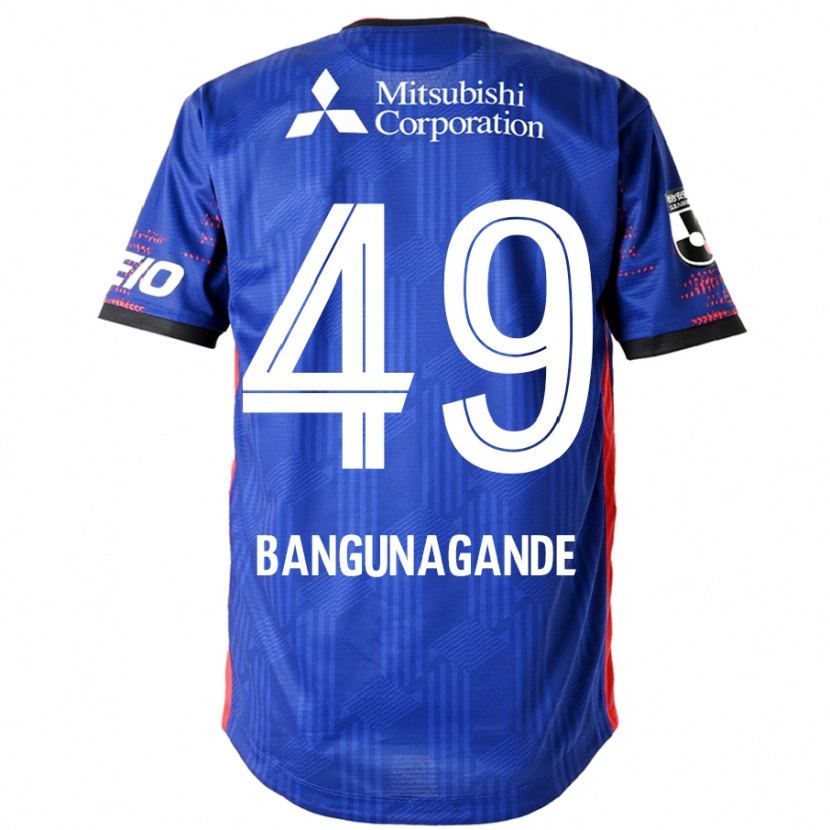 Danxen Women Kashif Bangunagande #49 Royal Blue White Home Jersey 2025/26 T-Shirt