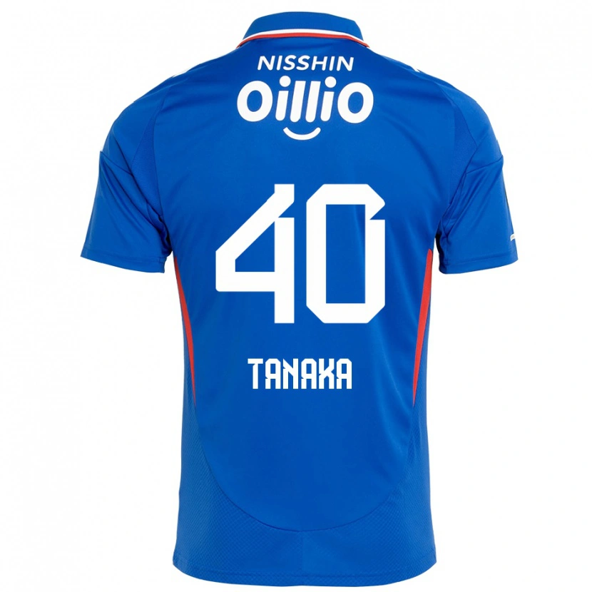 Danxen Women Hiei Tanaka #40 Royal Blue White Home Jersey 2025/26 T-Shirt