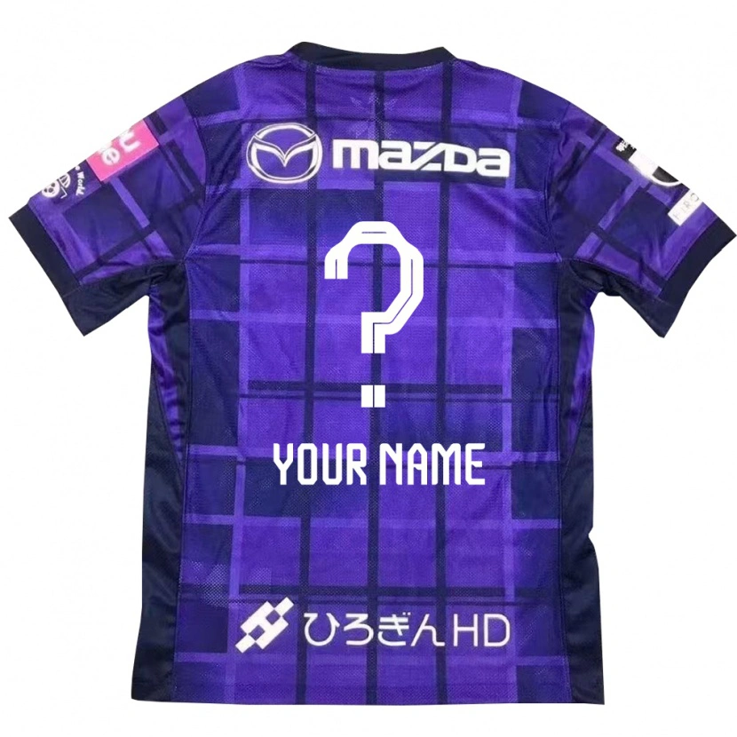 Danxen Women Your Name #0 Purple Orange Home Jersey 2025/26 T-Shirt
