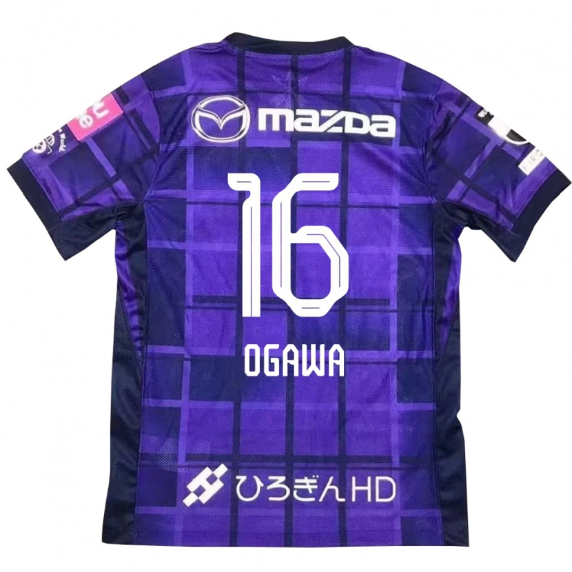 Danxen Women Hikaru Ogawa #16 Purple Orange Home Jersey 2025/26 T-Shirt