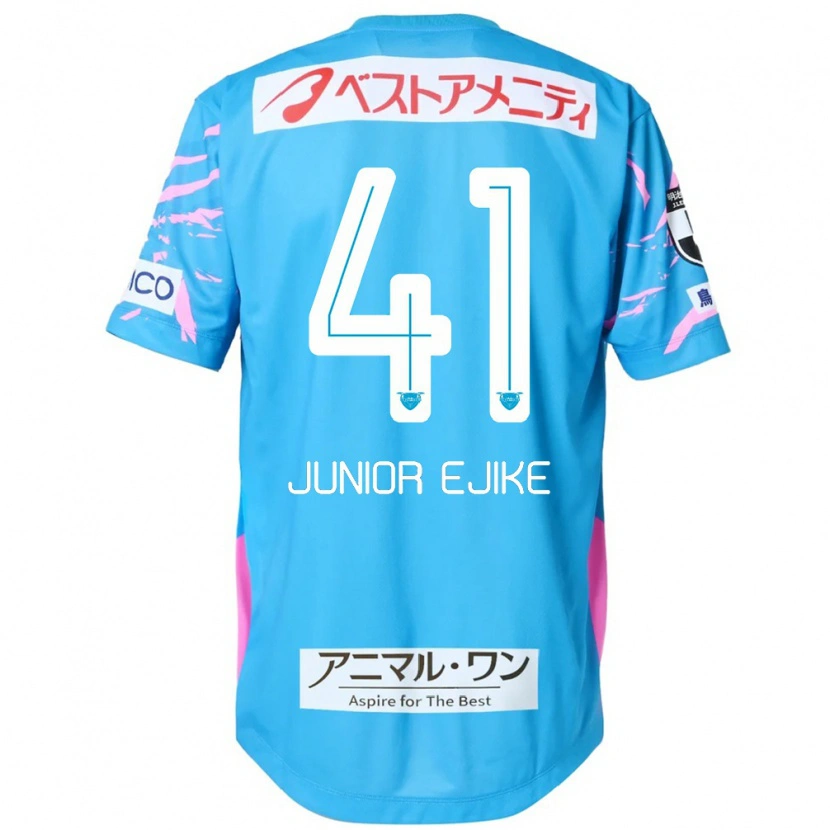 Danxen Women Ibuki Vincent Junior Ejike #41 Blue Pink Home Jersey 2025/26 T-Shirt