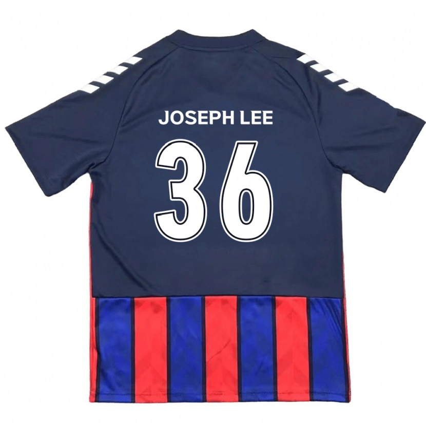 Danxen Women Joseph Lee #36 Royal Blue Red Home Jersey 2025/26 T-Shirt