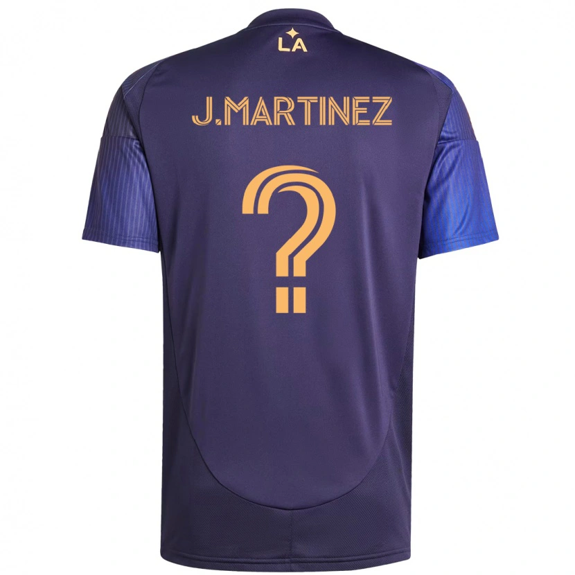 Danxen Women Mono Martínez #0 Purple Blue Away Jersey 2025/26 T-Shirt