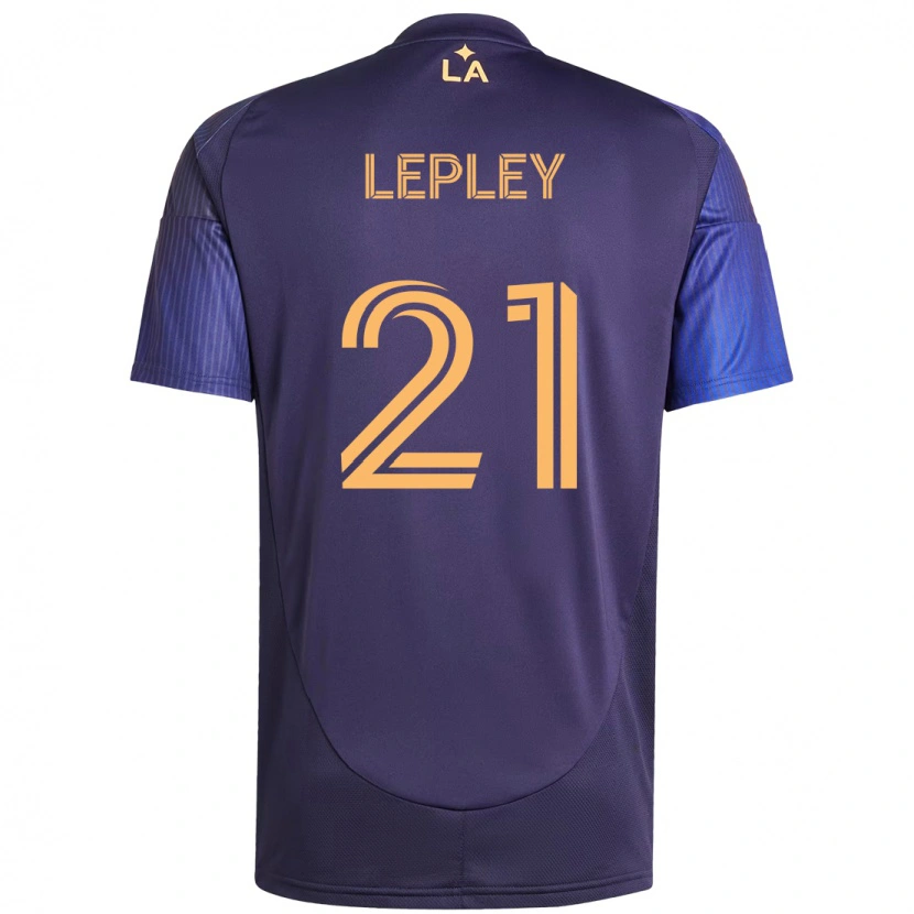 Danxen Women Tucker Lepley #21 Purple Blue Away Jersey 2025/26 T-Shirt