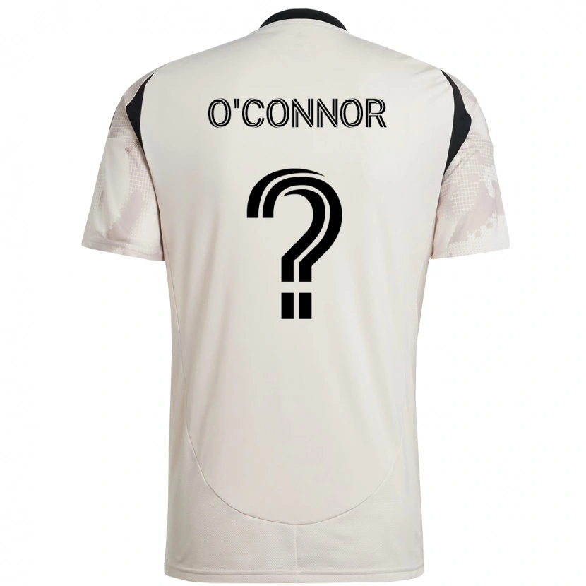 Danxen Women Aidan O'connor #0 Beige Black Away Jersey 2025/26 T-Shirt