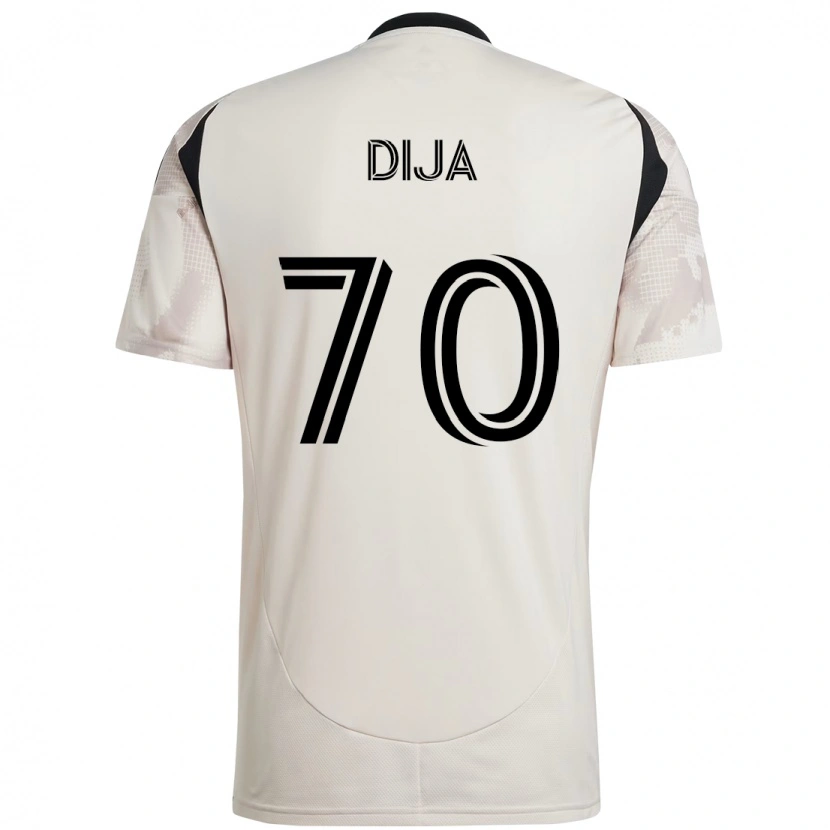 Danxen Women Dija #70 Beige Black Away Jersey 2025/26 T-Shirt