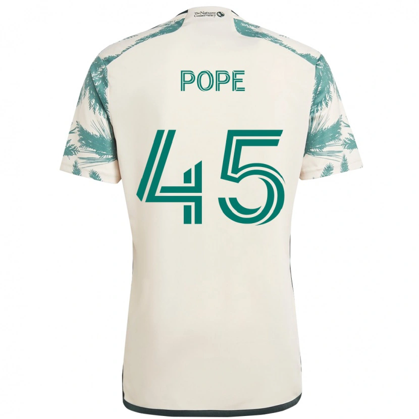 Danxen Women Blake Pope #45 Beige Green Away Jersey 2025/26 T-Shirt