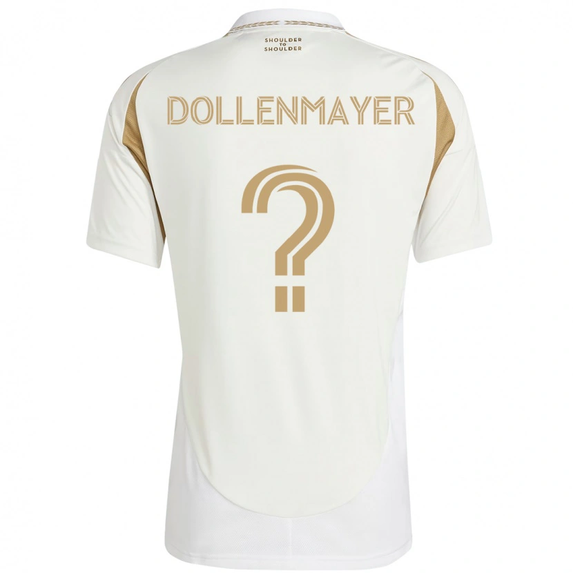 Danxen Women Noah Dollenmayer #0 White Brown Away Jersey 2025/26 T-Shirt