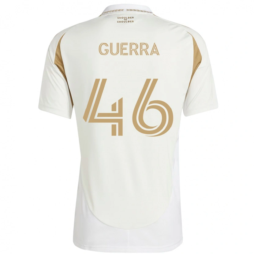 Danxen Women Decarlo Guerra #46 White Brown Away Jersey 2025/26 T-Shirt
