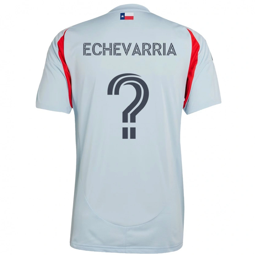 Danxen Women Diego Echevarria #0 Light Blue Red Away Jersey 2025/26 T-Shirt