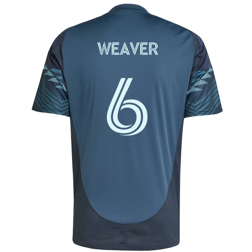 Danxen Women Morgan Weaver #6 Light Blue Away Jersey 2025/26 T-Shirt