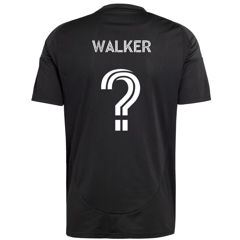 Danxen Women Isaac Walker #0 Black White Away Jersey 2025/26 T-Shirt