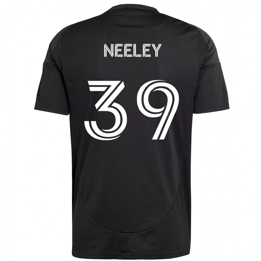 Danxen Women Jack Neeley #39 Black White Away Jersey 2025/26 T-Shirt