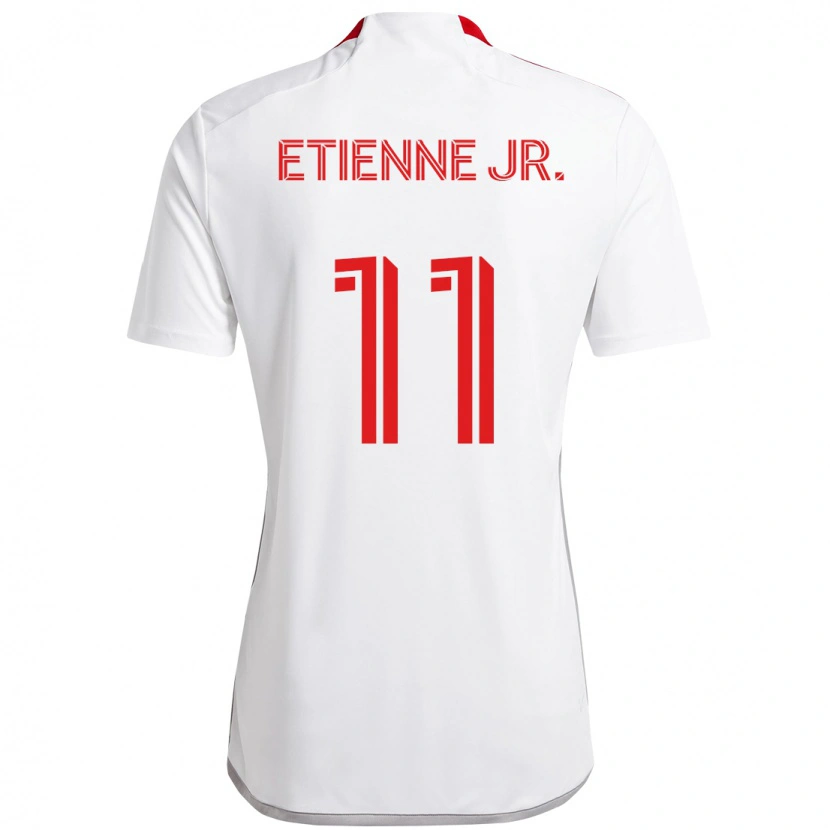 Danxen Women Derrick Etienne Jr. #11 White Red Away Jersey 2025/26 T-Shirt