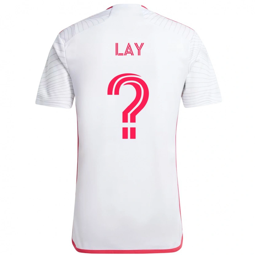 Danxen Women Mikey Lay #0 White Magenta Away Jersey 2025/26 T-Shirt