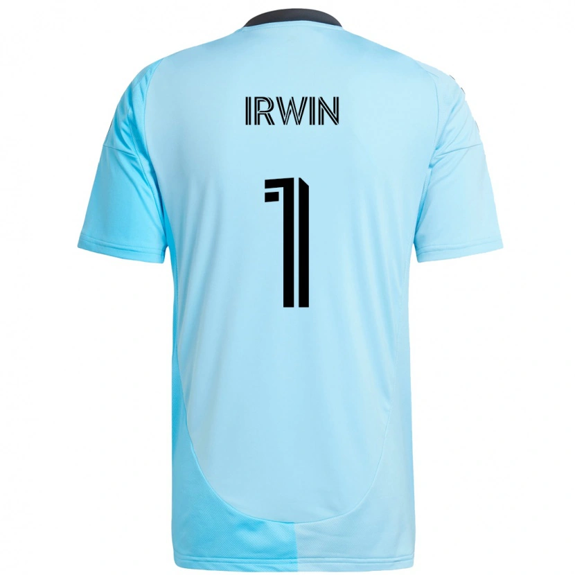 Danxen Women Clint Irwin #1 Sky Blue Away Jersey 2025/26 T-Shirt