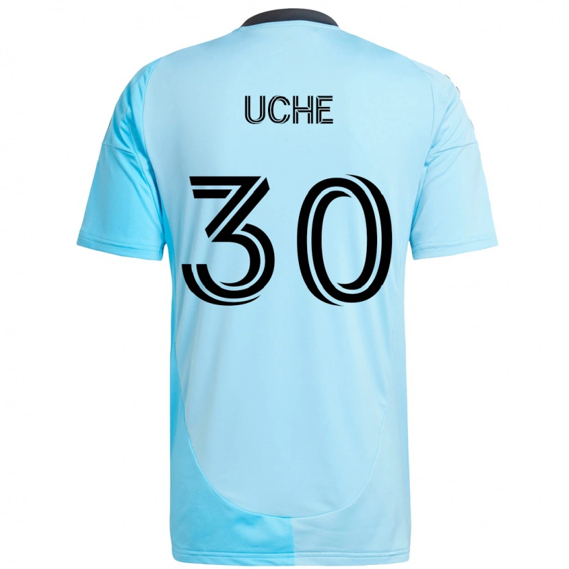 Danxen Women Cc Uche #30 Sky Blue Away Jersey 2025/26 T-Shirt