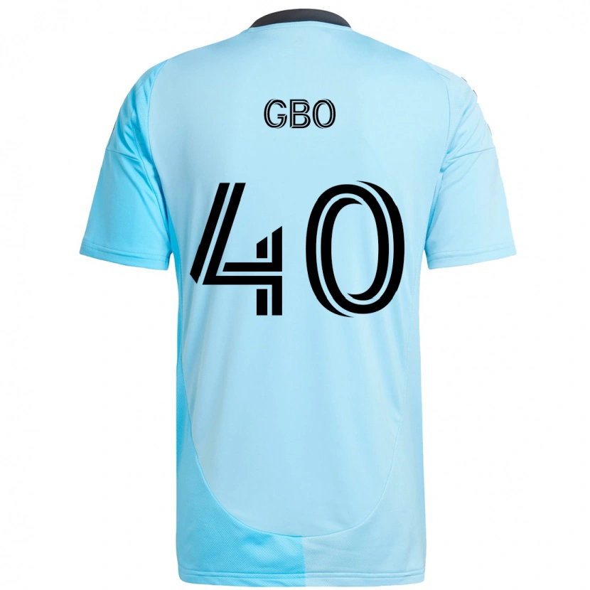 Danxen Women Cedrik Gbo #40 Sky Blue Away Jersey 2025/26 T-Shirt