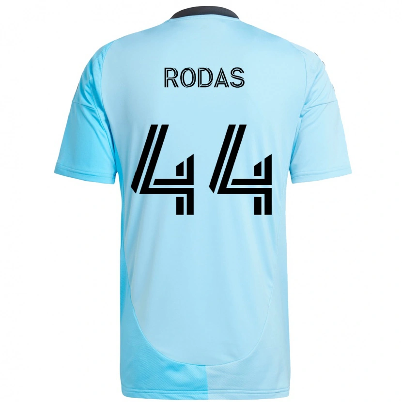 Danxen Women Geremy Rodas #44 Sky Blue Away Jersey 2025/26 T-Shirt