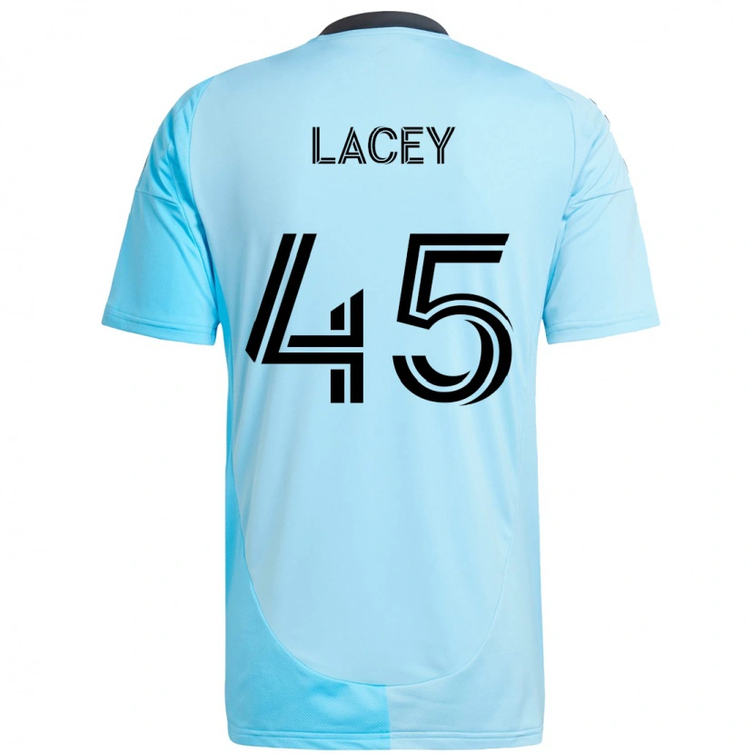 Danxen Women Kameron Lacey #45 Sky Blue Away Jersey 2025/26 T-Shirt